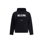 Moschino - Black Cotton Sweatshirt