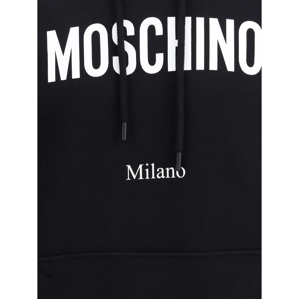Moschino - Black Cotton Sweatshirt
