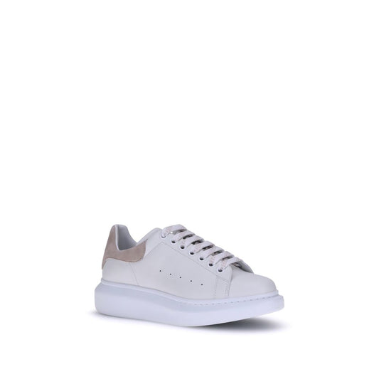 Alexander McQueen – Leather Platform Sneakers
