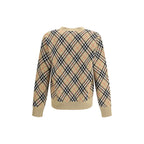 Burberry - Beige Wool Cardigan