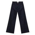 Coperni - Blue Cotton High-Waisted Jean