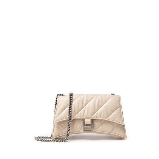 Balenciaga – Small Crush Bag Beige