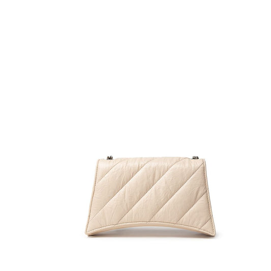 Balenciaga – Small Crush Bag Beige