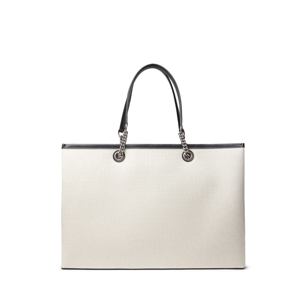 Balenciaga – Gray Cotton Tote Bag