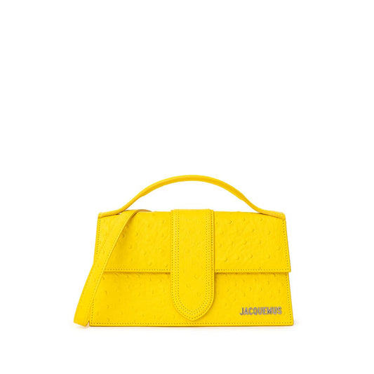 Jacquemus – Le Grand Bambino Yellow Bag