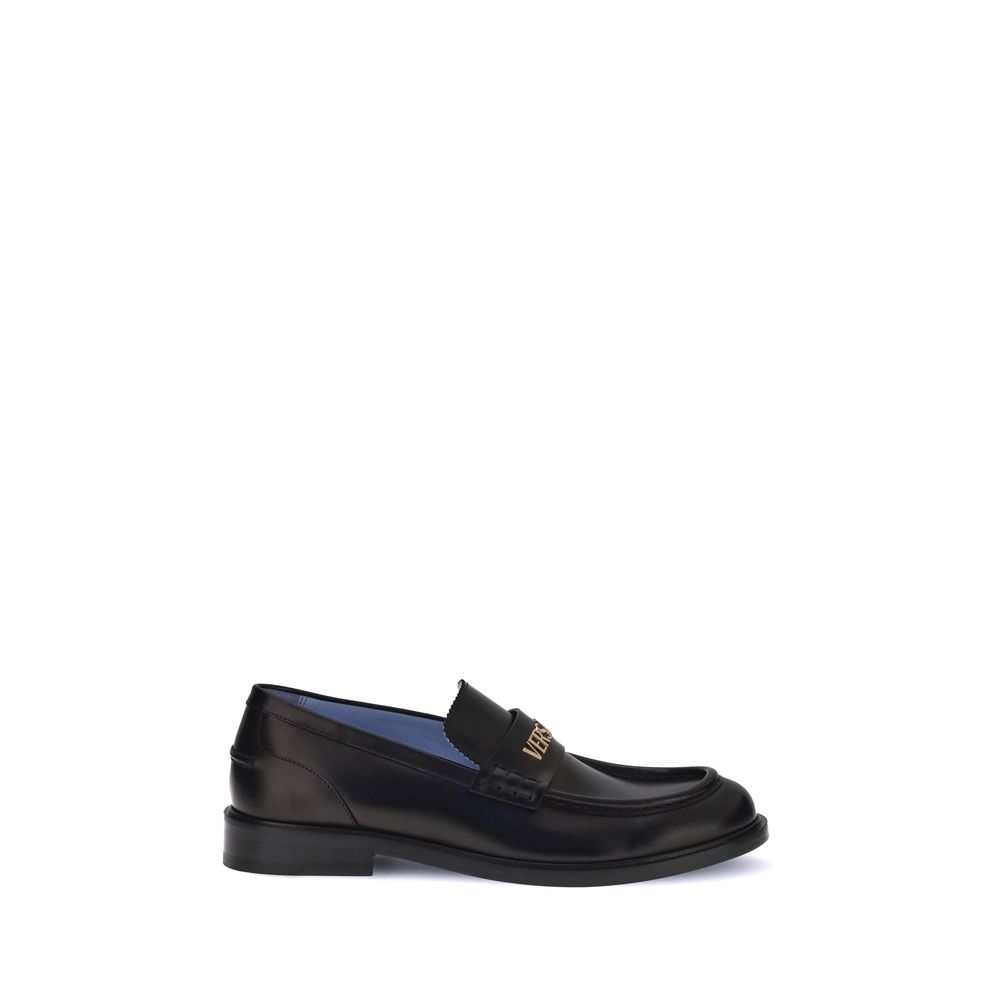Versace – Leather Loafers