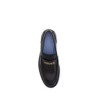 Versace – Leather Loafers
