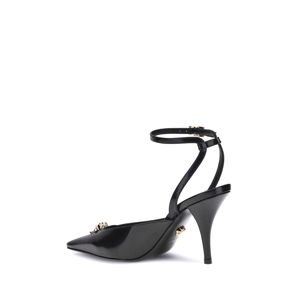Versace – Black Patent Leather