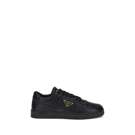 Prada – Downtown Leather Sneakers