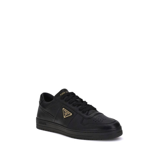 Prada – Downtown Leather Sneakers