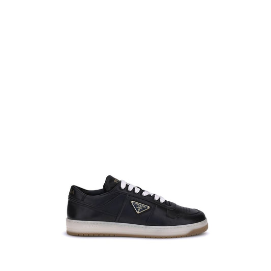 Prada – Downtown Leather Sneakers