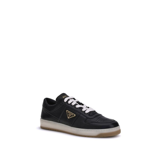 Prada – Downtown Leather Sneakers