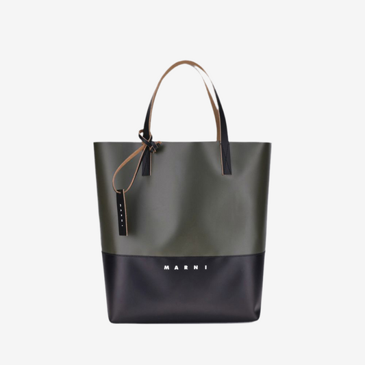Marni – Two-Tone Tribeca Tote Bag
