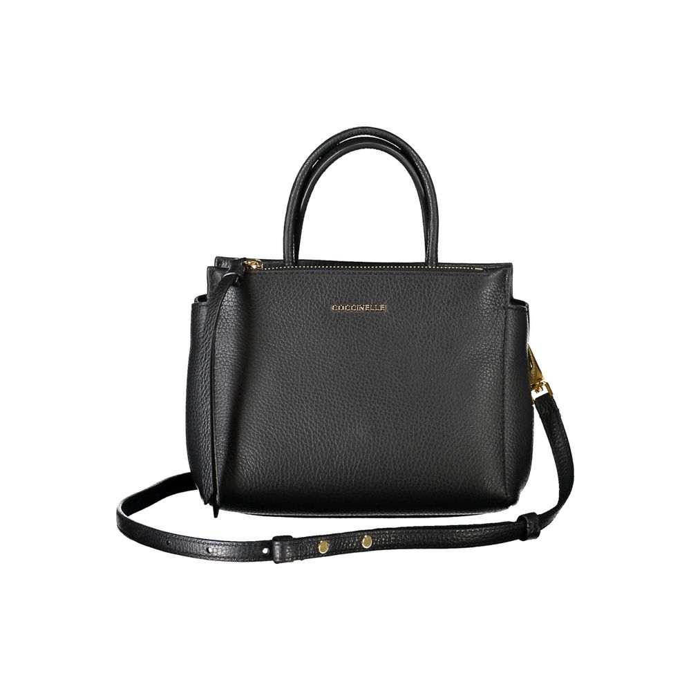 Coccinelle - Black Leather Handbag