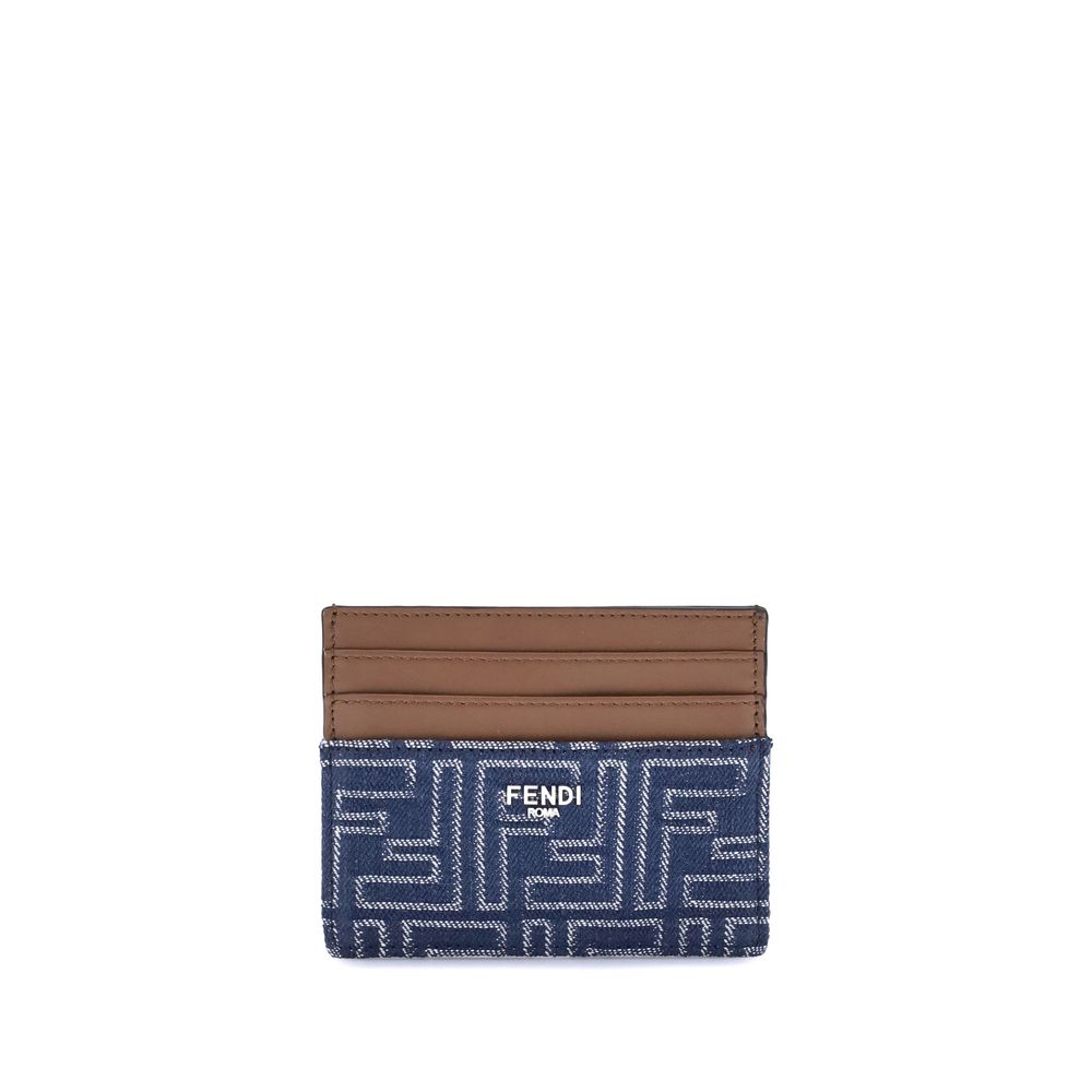 Fendi - Denim Card Holder