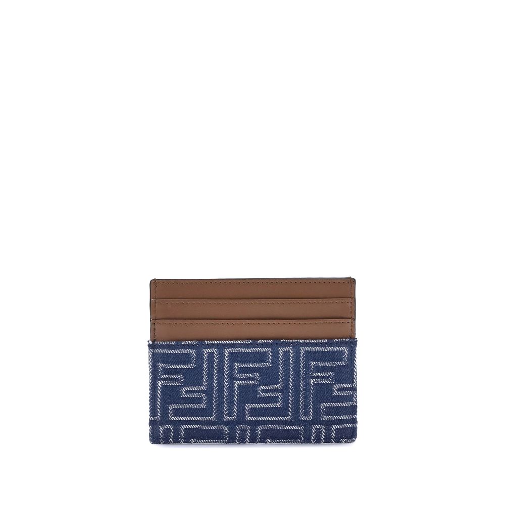 Fendi - Denim Card Holder