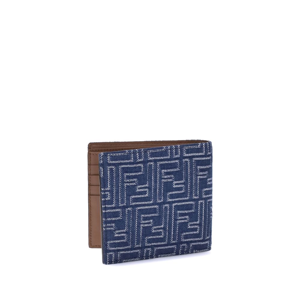 Fendi - Denim Wallet