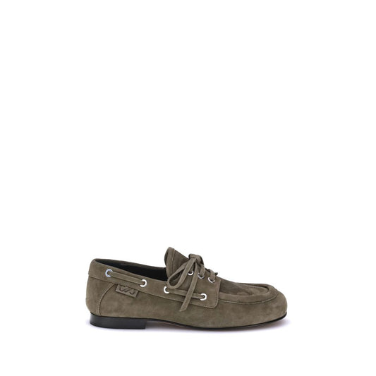 Proenza Schouler – Suede Deck Loafers