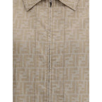 Fendi - Beige Cotton Denim Jacket