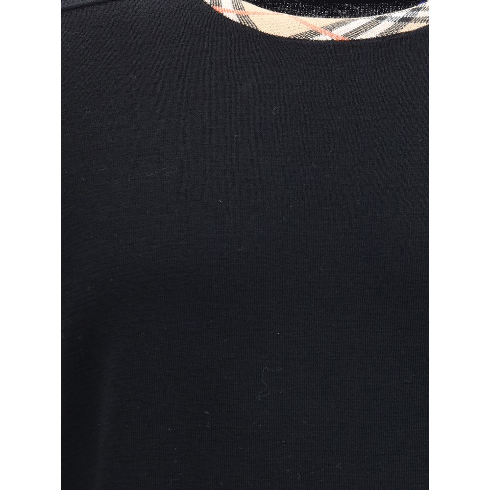 Burberry - Black Wool Sweatshirt