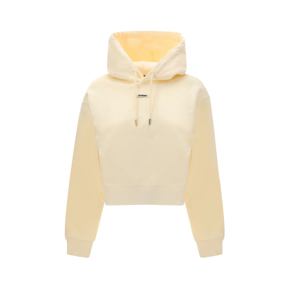 Jacquemus - Cream Cotton Sweatshirt