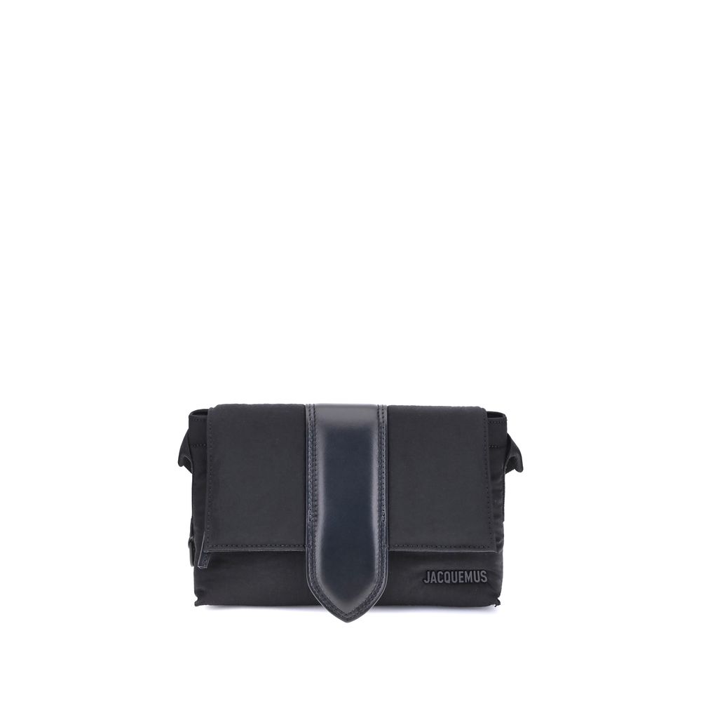 Jacquemus – Black Nylon Bambino Shoulder Bag