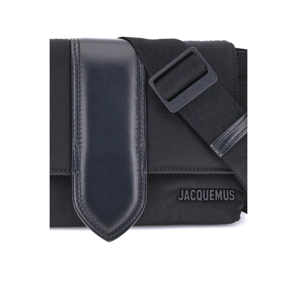 Jacquemus – Black Nylon Bambino Shoulder Bag