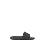 Valentino Garavani – Rubber Slides with Embossed VLogo