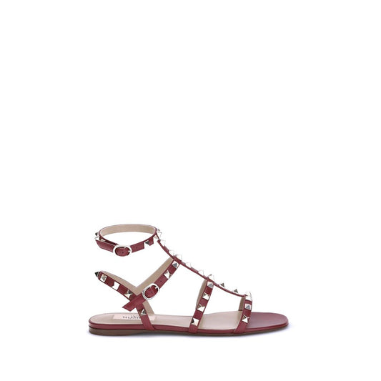 Valentino Garavani – Rockstud Leather Sandals
