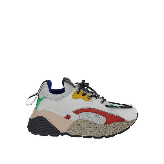 Stella McCartney – Elypse Colourblock Chunky Faux Leather Sneakers