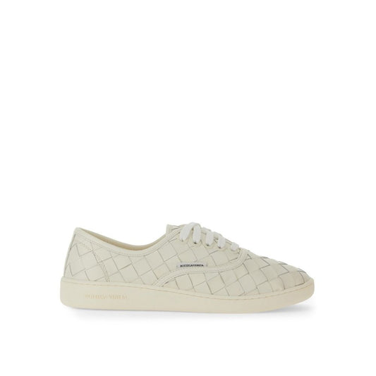 Bottega Veneta – Intrecciato Leather Lace-Up Sneakers