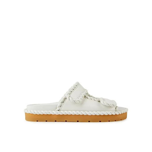 Bottega Veneta – Jack Flat Mule Sandals