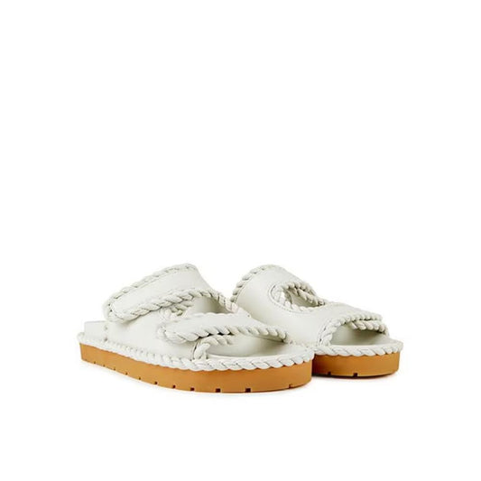 Bottega Veneta – Jack Flat Mule Sandals