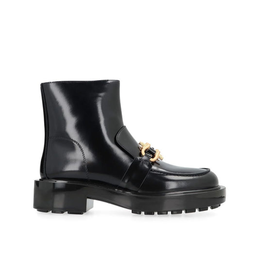 Bottega Veneta – Monsieur Glossy Ankle Boots
