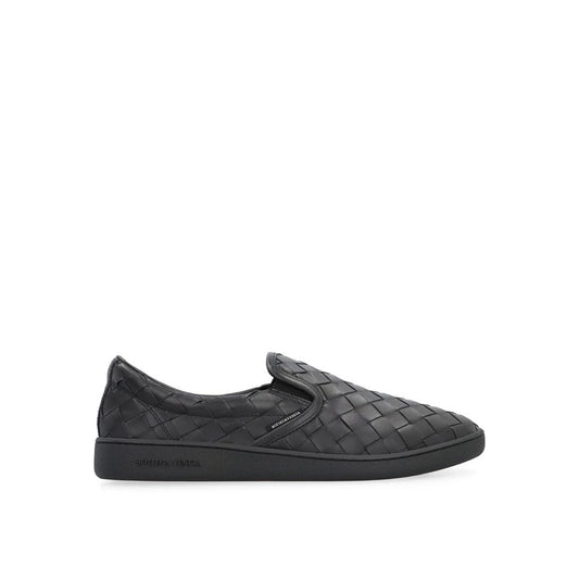 Bottega Veneta – Sawyer Intrecciato Leather Sneakers
