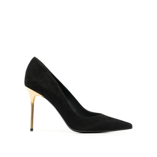 Balmain – Suede Leather Pumps