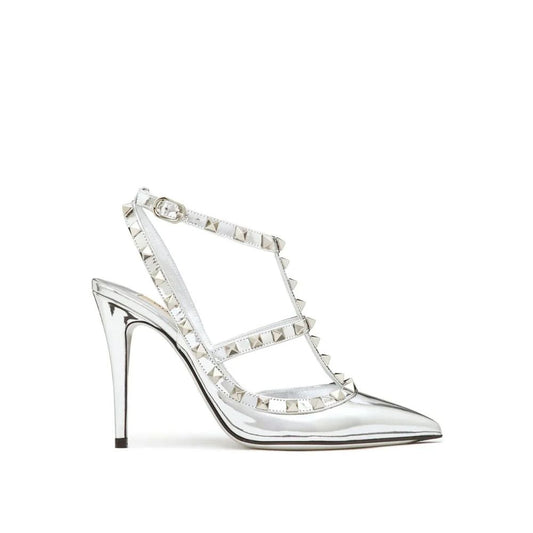 Valentino Garavani – Rockstud Patent Leather Pumps