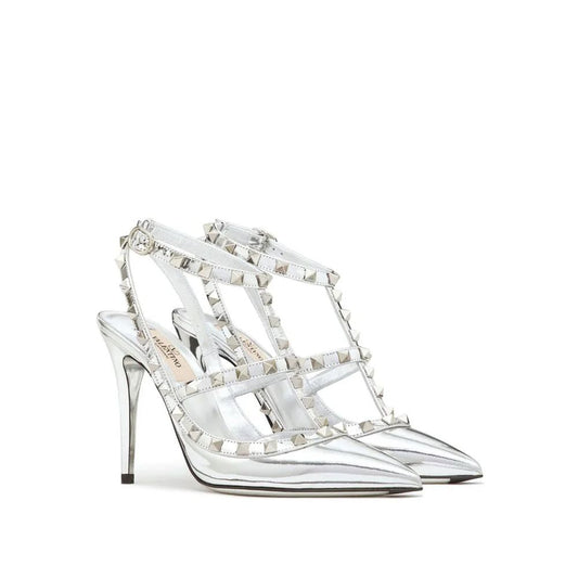 Valentino Garavani – Rockstud Patent Leather Pumps