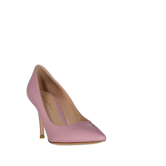 Gianvito Rossi – 85 Leather Pumps