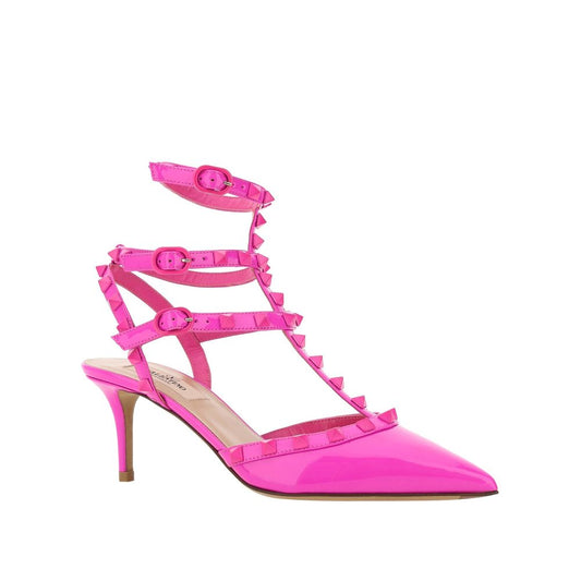 Valentino Garavani – Rockstud Pumps in Pink