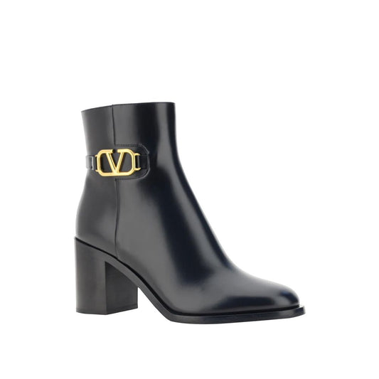 Valentino Garavani – VLogo Leather Ankle Boots