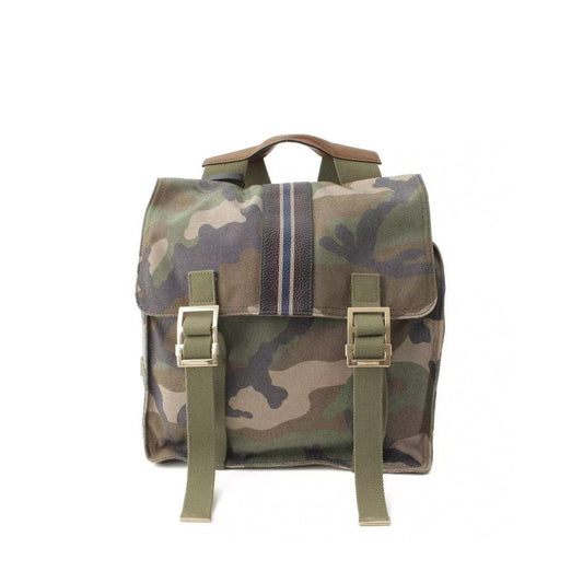 Valentino – Military Canvas Backpack