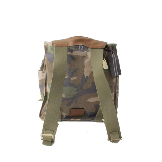 Valentino – Military Canvas Backpack