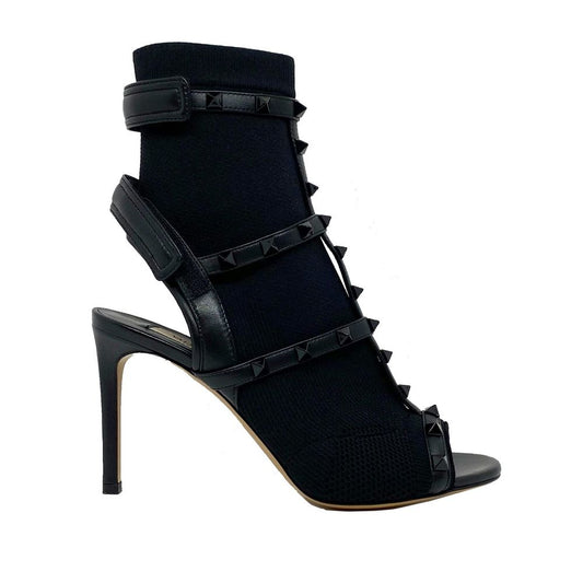 Valentino Garavani – Rockstud Sock Heel Sandals
