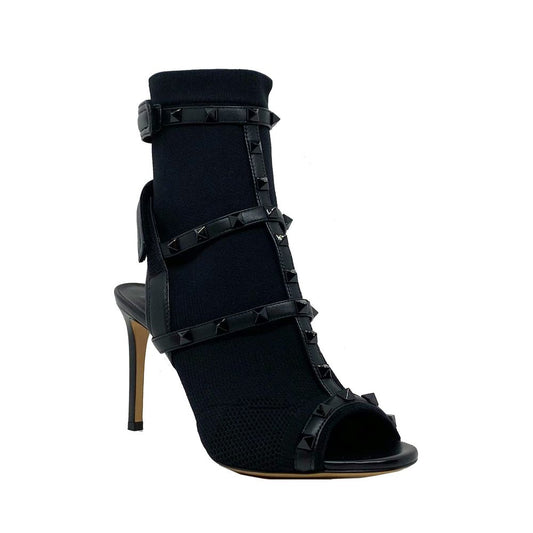 Valentino Garavani – Rockstud Sock Heel Sandals