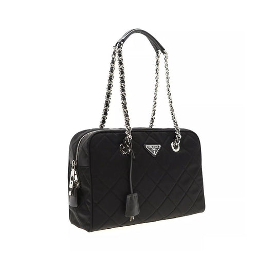 Prada – Quilted Nylon Shoulder Bag