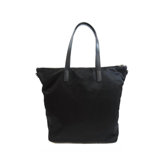 Prada – Black Nylon Pattina Tote Bag