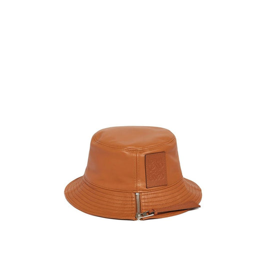 Loewe -  Leather Fisherman Hat
