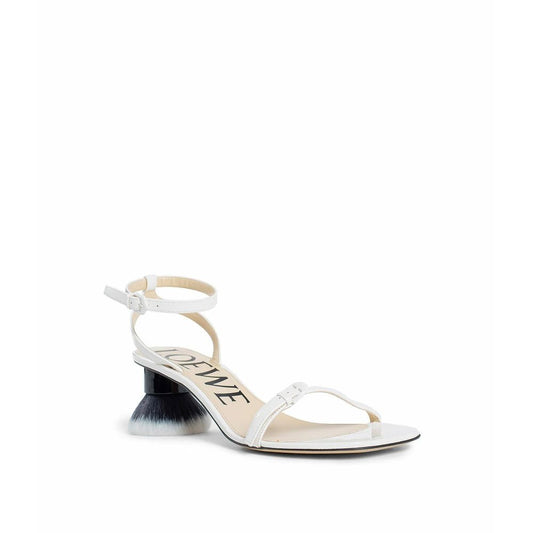 Loewe – Petal Brush Leather Sandals