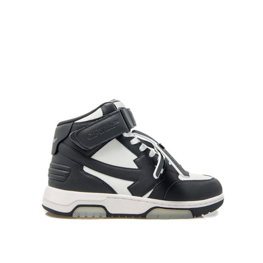 Off-White – Out Of Office Mid Top Sneakers